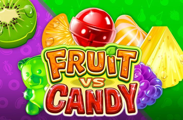 Sweet or Fruity? Choose Your Side in 'Fruit vs Candy' on Mega888 Slot Game