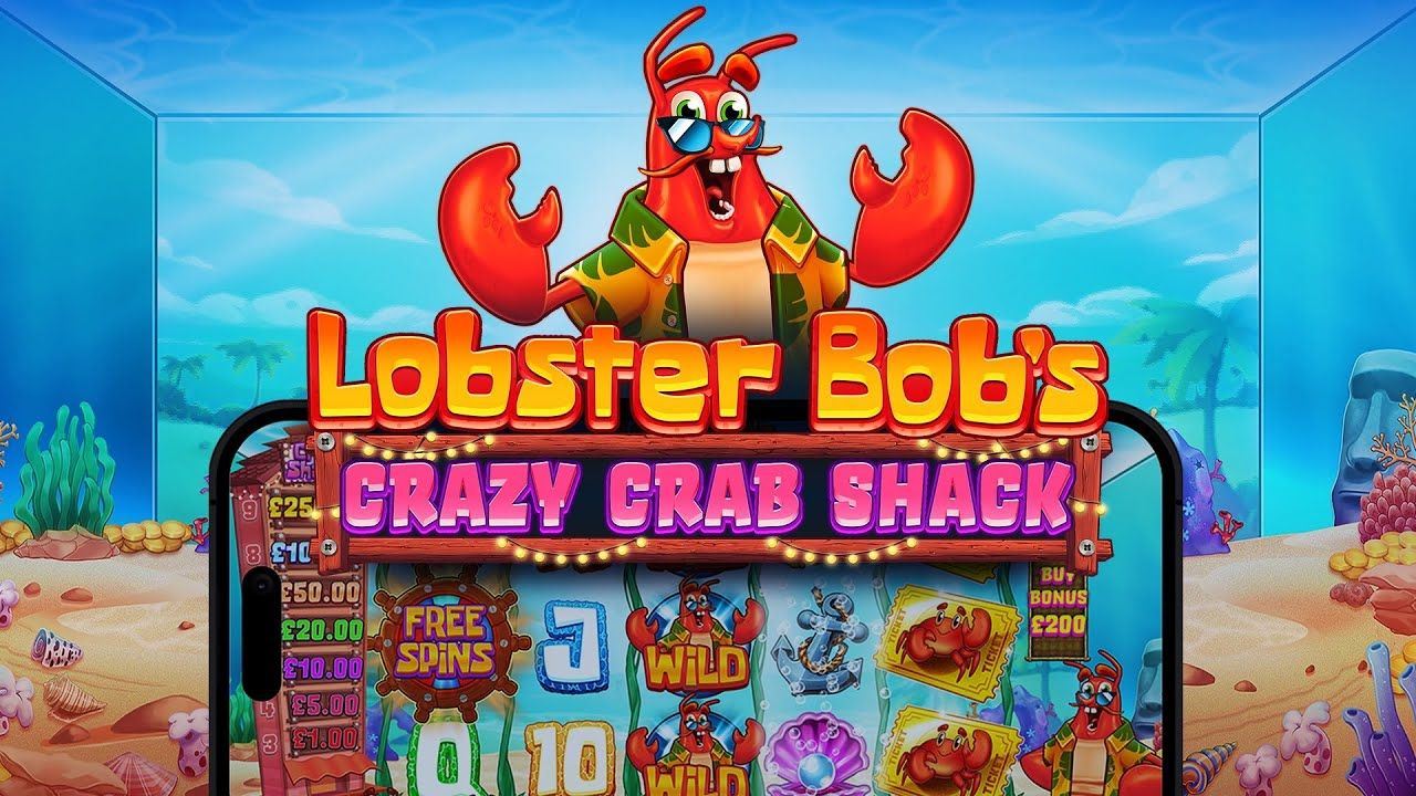 Seaside Adventures: Lobster Bob's Crazy Crab Shack by Pragmatic Play Slot