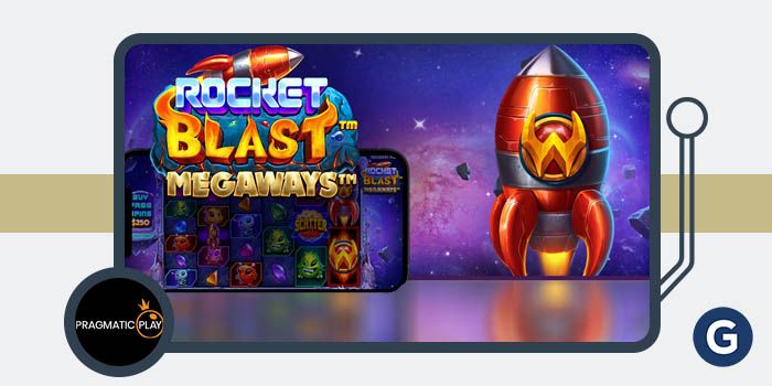 Galactic Thrills: Rocket Blast Megaways by Pragmatic Play