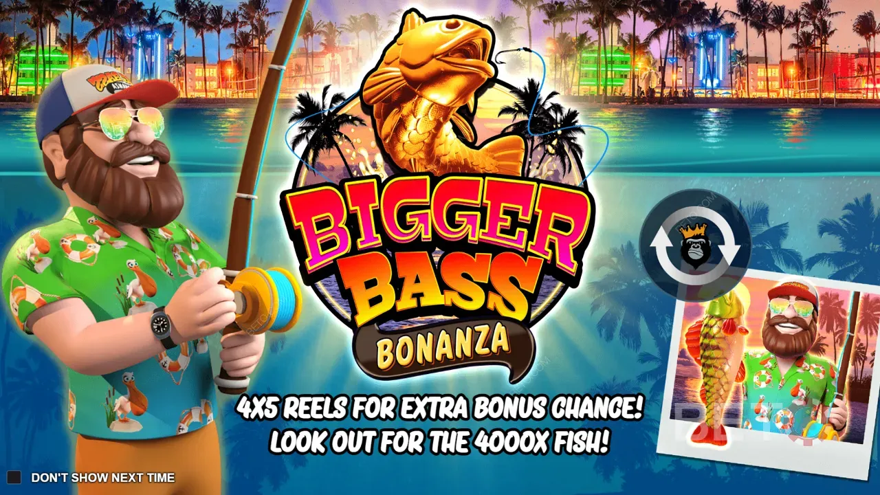 Bigger Bass Bonanza: Pragmatic Play's Reel Adventure with Big Wins