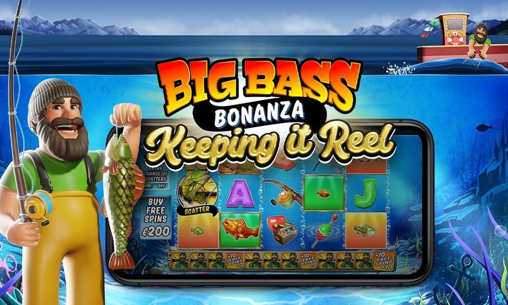 Big Bass Bonanza: Keeping it Reel with Pragmatic Play's Aquatic Adventure