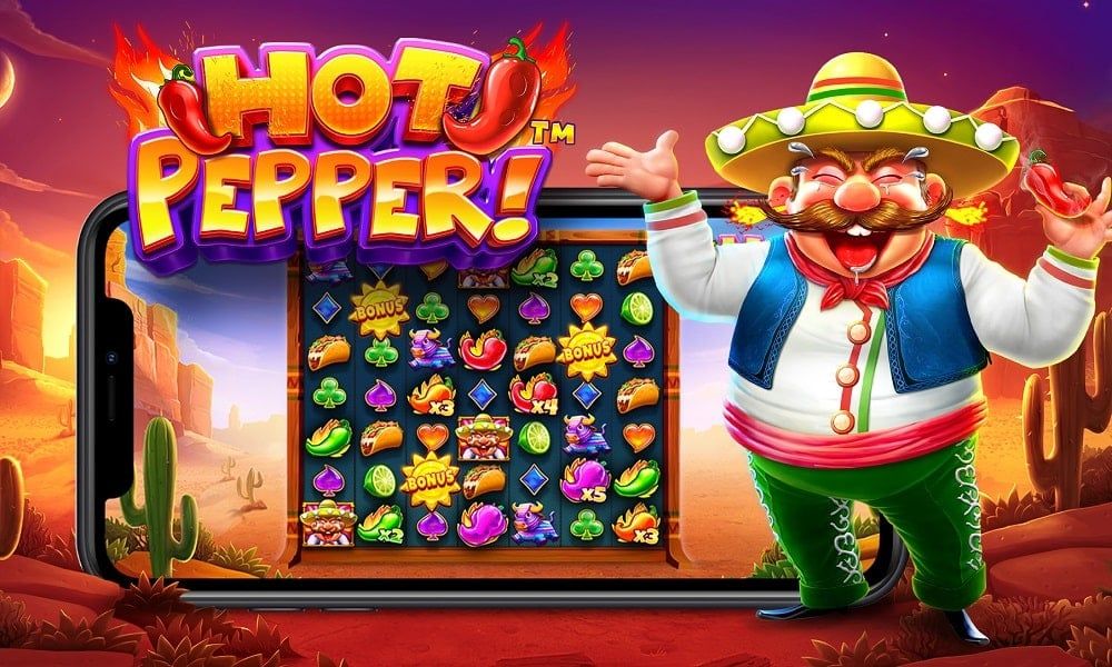 Hot Pepper Heatwave: Spice Up Your Wins with Pragmatic Play