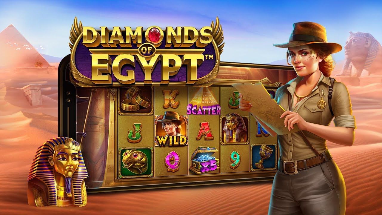 Dazzling Treasures: Journeying Through Pragmatic Play's Diamonds of Egypt