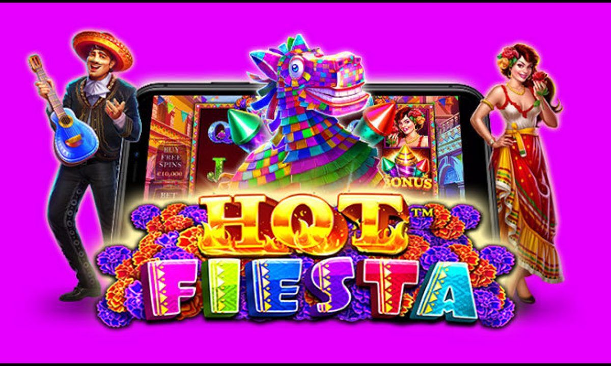 Get Fired Up with Hot Fiesta: Pragmatic Play's Sizzling Slot Adventure