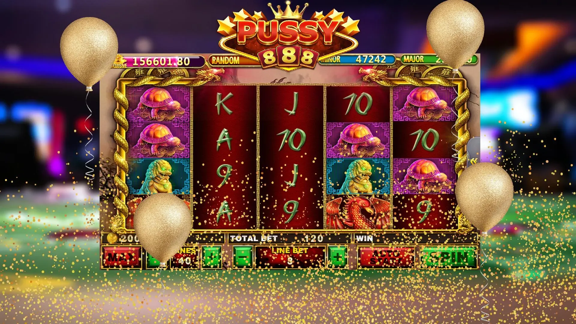Yun Cong Long: Explore the Dragon's Fortune on Pussy888's Slot