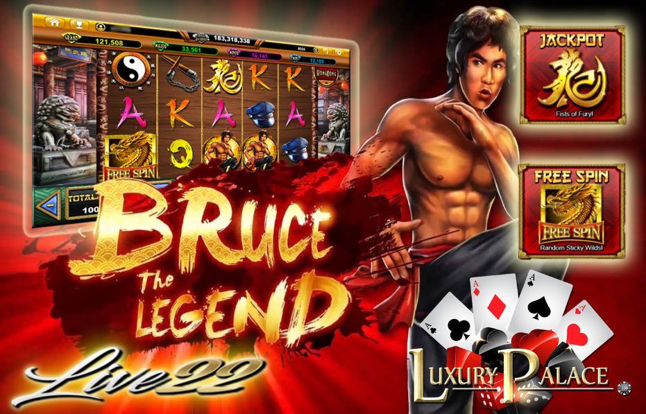 Unleash the Legend: Live22's Bruce the Legend Slot