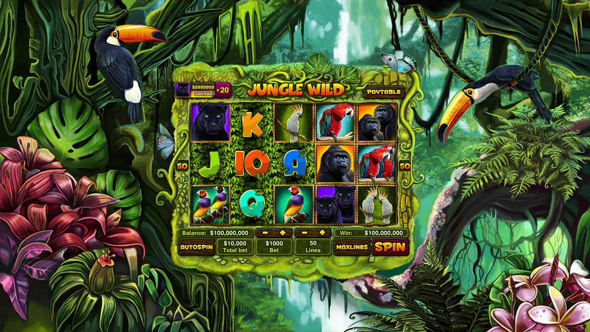 Amazon Jungle Quest: Explore Riches with Mega888 Slots