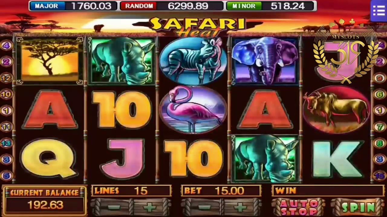 Safari Heat Adventure: Explore Wins with Mega888 Slot