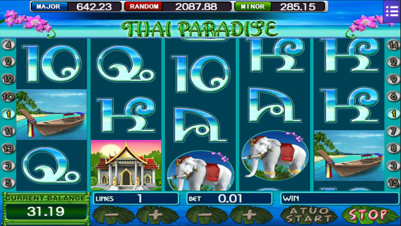 Thai Paradise Serenity: Discover Wins with Mega888 Slot