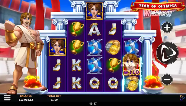 Experience the Wild Adventure of Live22's Olympia Wild Slot