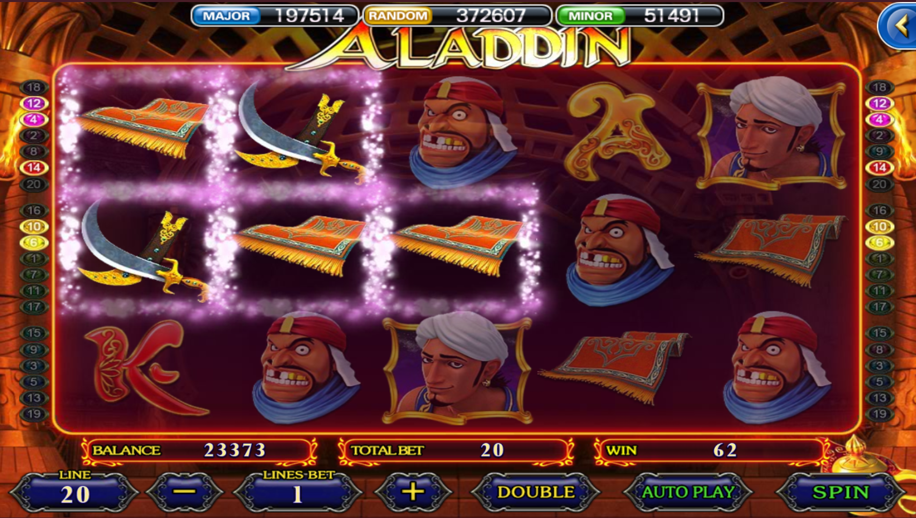 Aladdin's Magic: Discover Enchanted Wins with Pussy888 Slots