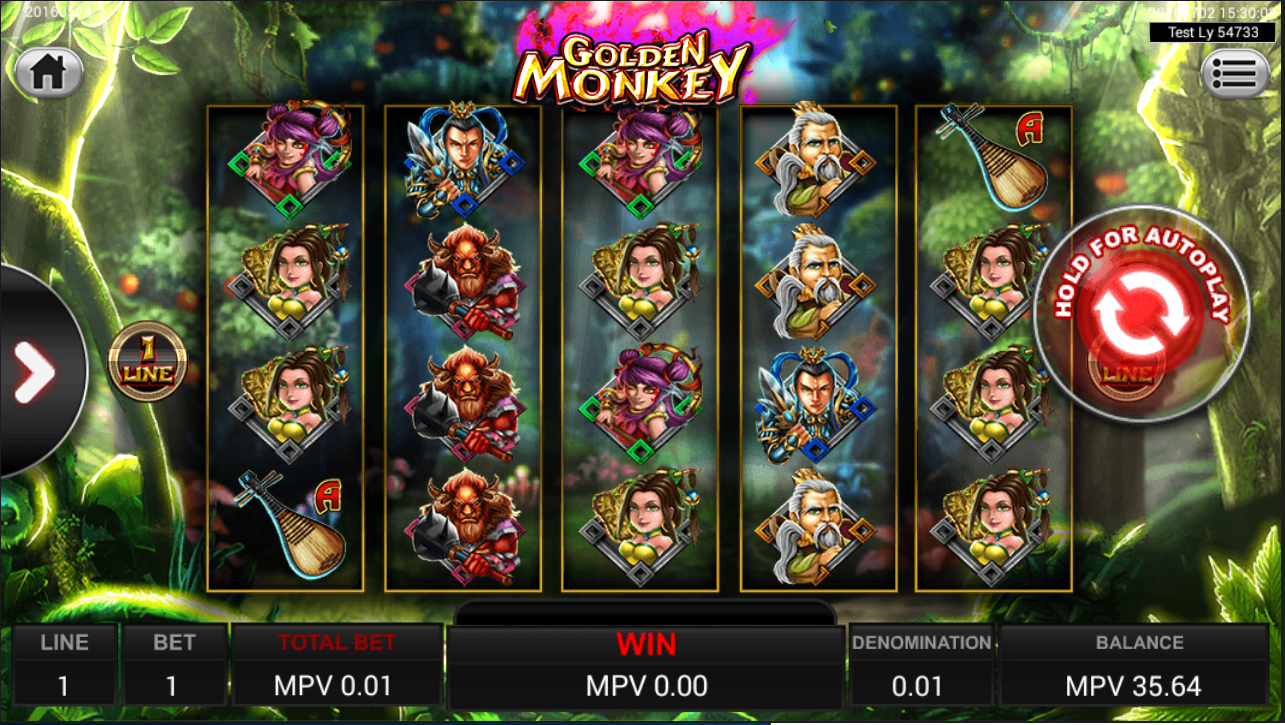 Xe88 Slot Golden Monkey with W69PLAY: Unlock Legendary Treasures