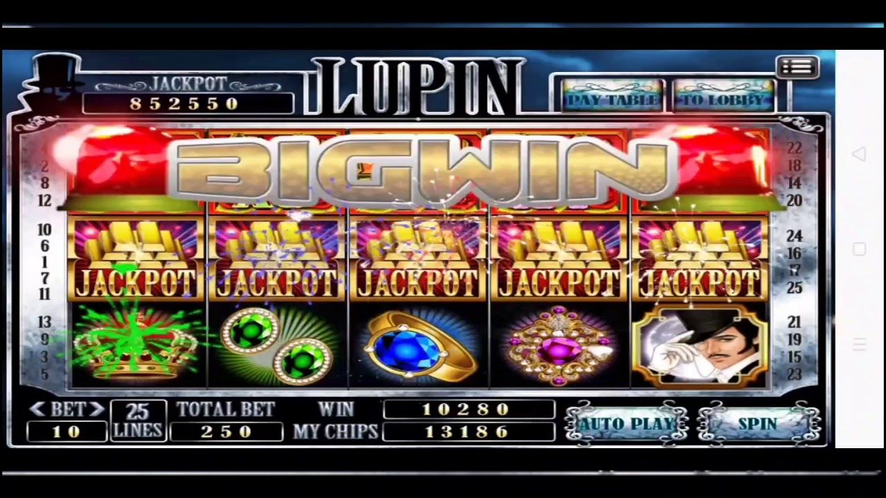 Uncover Hidden Treasures with XE88’s Lupin Slot