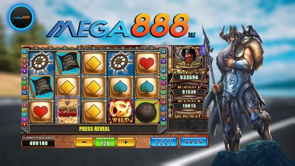 Embark on a Swashbuckling Adventure with Mega888's 'Pirate Ship' Slot Game