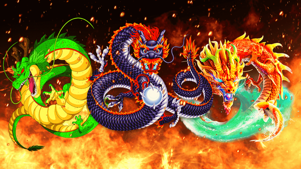 Conquer the Reels and Unleash Your Inner Dragon with Mega888's '5 Dragon' Slot Game!