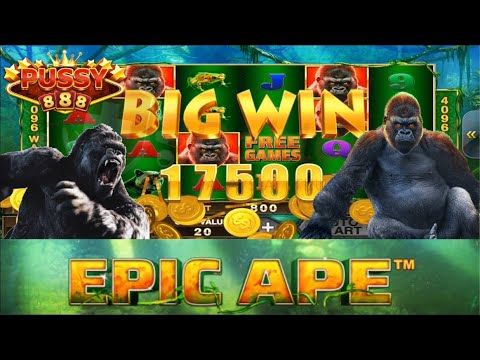 Embark on an Epic Ape Adventure with Pussy888: Big Prizes in the Jungle