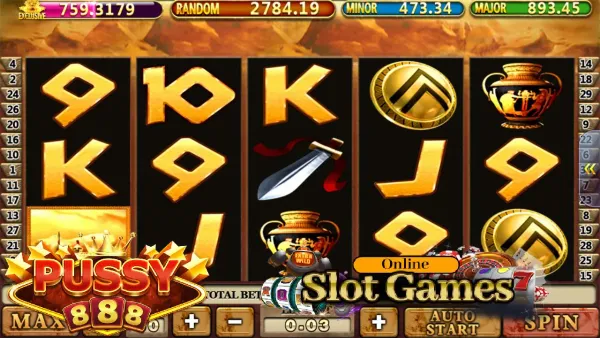 Conquer the Mighty Empire of Sparta in Our Epic Slot Game!