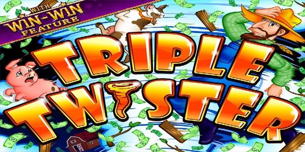 Brace for the 'Triple Twister' on Mega888: A Slot Game of Thrills and Spins