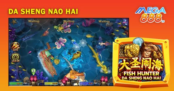 Dive into Adventure with 'Da Sheng Nao Hai' on Mega888: A Slot Game Full of Thrills and Oceanic Riches