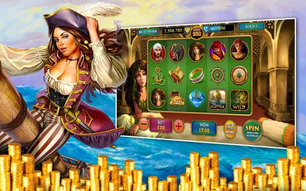 Sail the High Seas with 'Jili Slot Pirate Queen': A Slot Game Set in the Age of Swashbuckling Adventures and Plentiful Loot