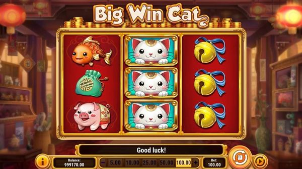 Big Win Cat Delight in Mega888: Purring Victories Await!