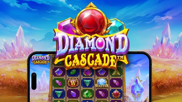 Dazzling Wins: Diamond Cascade by Pragmatic Play Slot