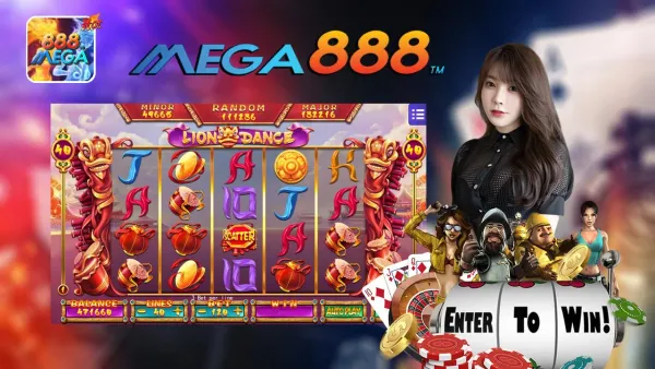 Lion Dance Extravaganza in Mega888: Celebrate Wins with Roaring Excitement!