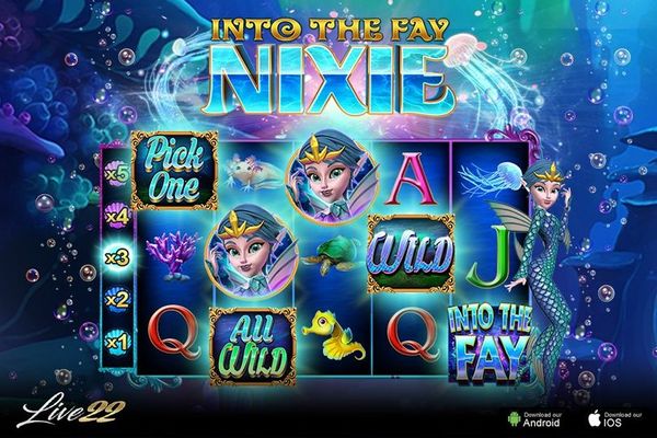 Into The Fay: Nixie's Realm of Riches in Live22 Slot's Mystical Adventure
