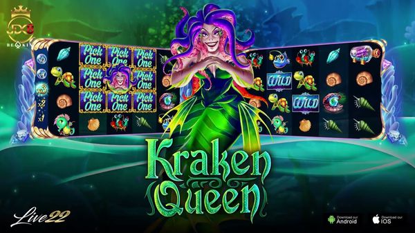 Kraken Queen's Dominion: Conquer the Depths for Riches in Live22 Slot's Aquatic Adventure