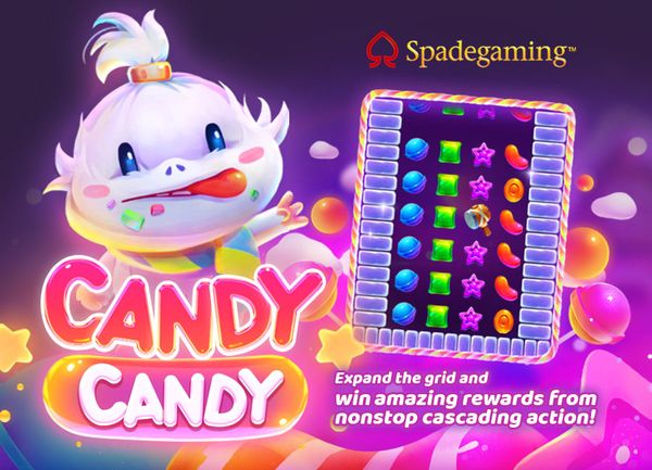Candy Candy Craze: Indulge in Sweet Wins with Spade Gaming's Sugary Adventure