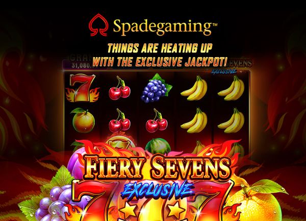 Fiery Sevens Exclusive: Ignite Your Wins in Spade Gaming's Blazing Adventure