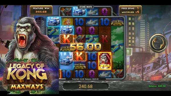 Legacy of Kong: Uncover Riches in the Heart of the Jungle with Spade Gaming