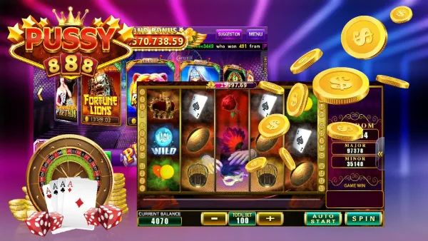 Magical Spin: Experience Enchantment on Pussy888's Slot