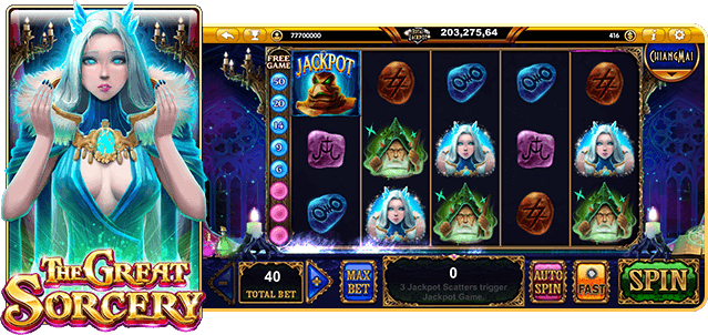 Exploring The Great Sorcery: A Deep Dive into Live22 Slot
