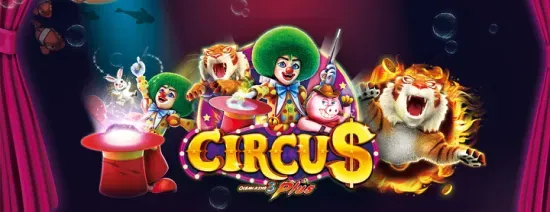 Circus Extravaganza: Win Big Under the Big Top with Pussy888 Slots