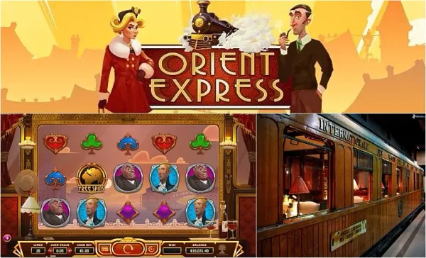 Embark on a Journey with Mega888's Orient Express Slot