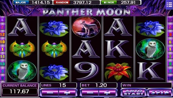 Panther Moon Mystique: Hunt for Wins with Mega888 Slots