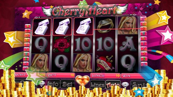 Cherry Love Romance: Win Hearts and Wins with Mega888 Slot