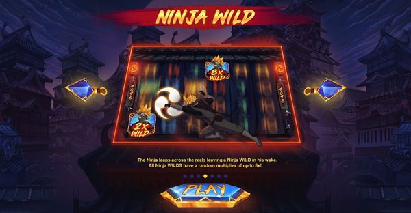 Xe88 Slot Ninja Wild: Unleash Stealthy Spins and Stealthier Wins