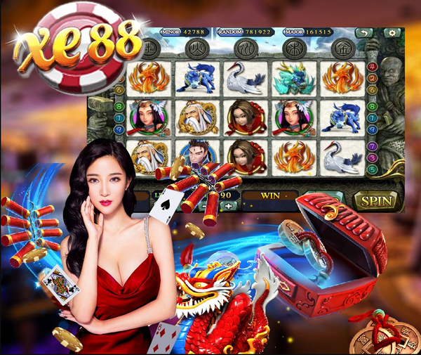 Unleash Mythical Powers with XE88’s Fong Shen Slot