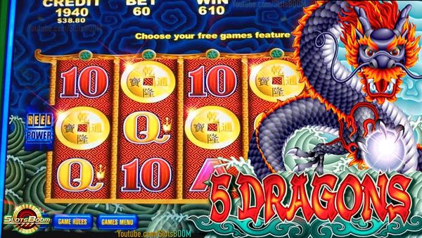 Experience the Power of Mythical Beasts with XE88’s Five Dragon Slot